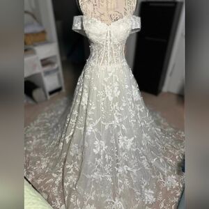 Wedding Dress Size 10